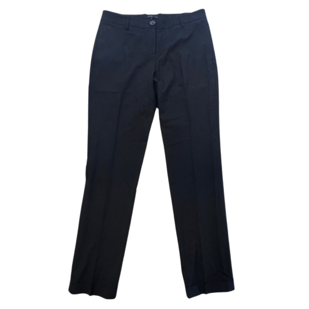Theory Women’s Black Pleated Pants